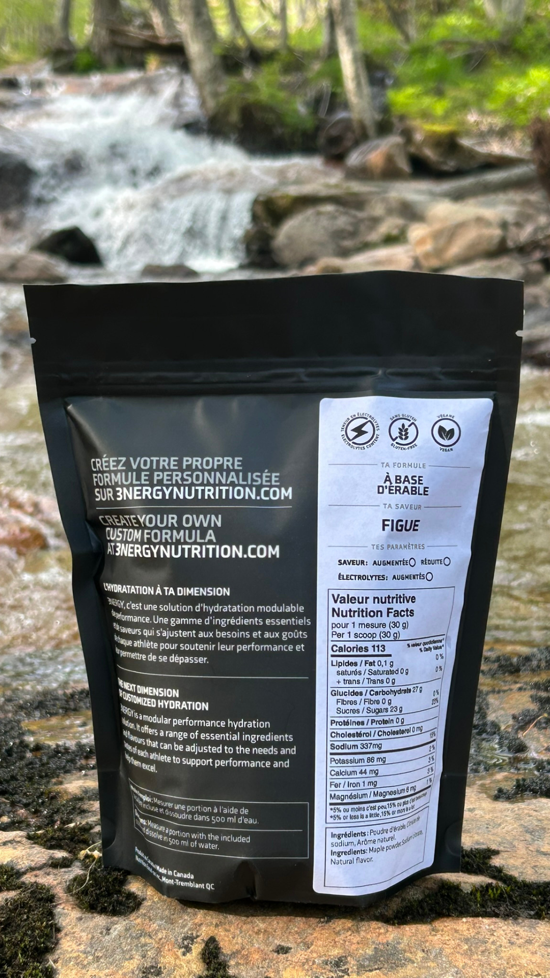 Customizable Sports Hydration Powder