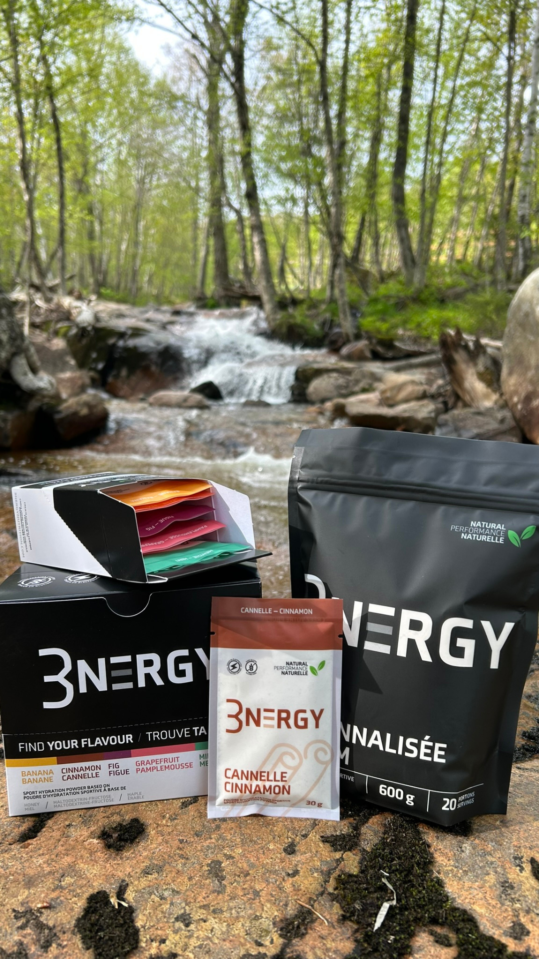 Ensemble Découverte - Poudre d'Hydratation Sportive, au Choix (12 sachets)