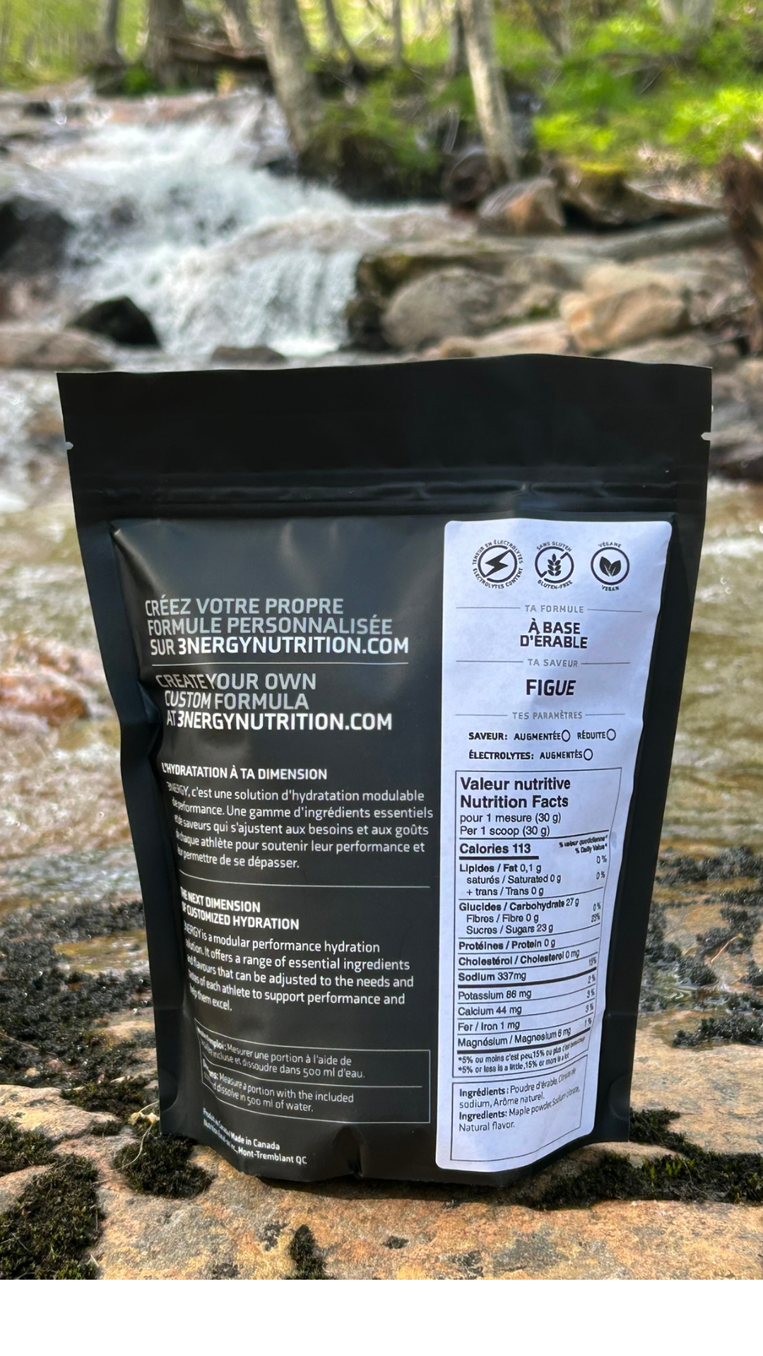 Customizable Sports Hydration Powder