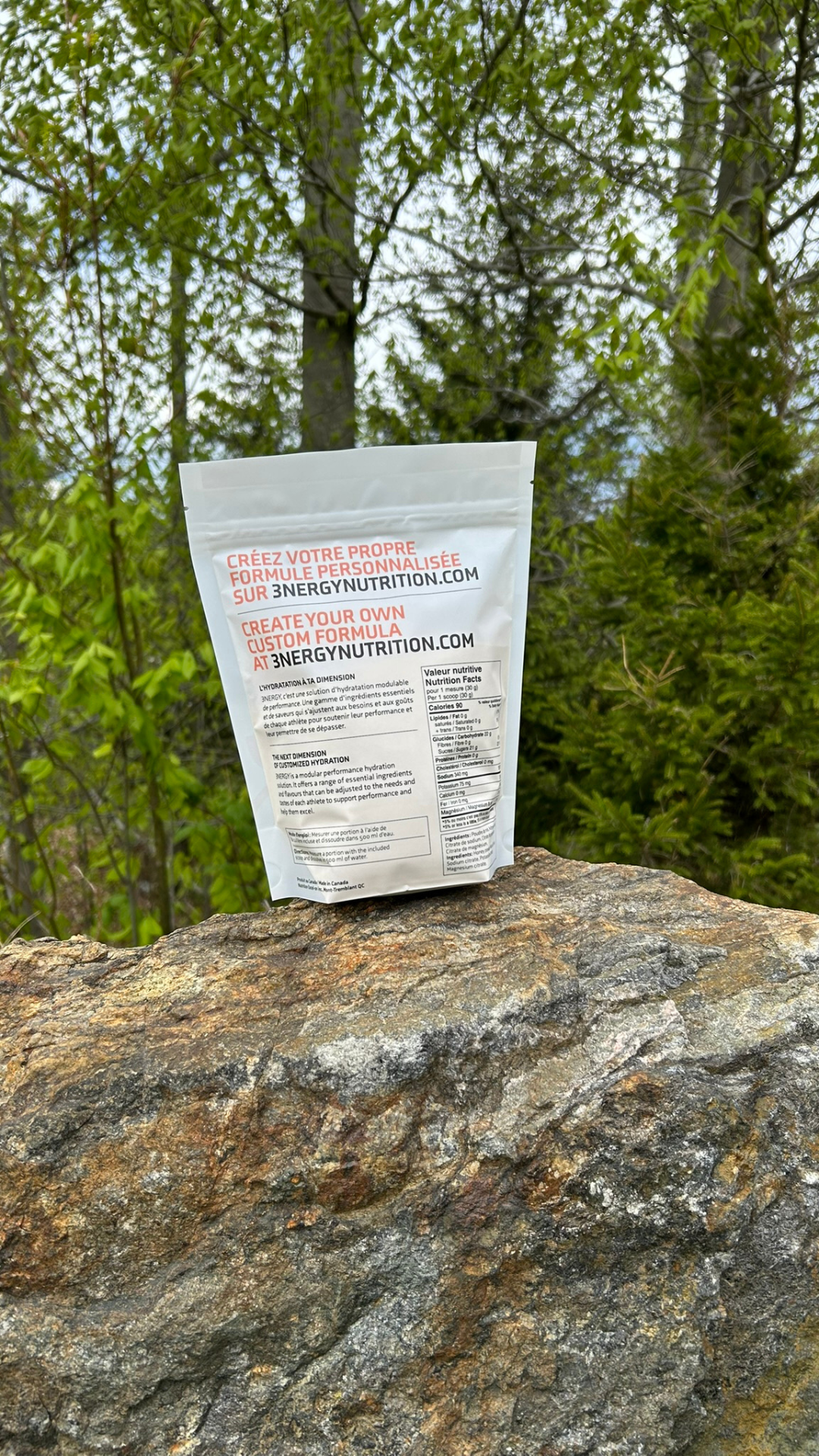 Poudre d'Hydratation Sportive à Base de Sucre de Miel