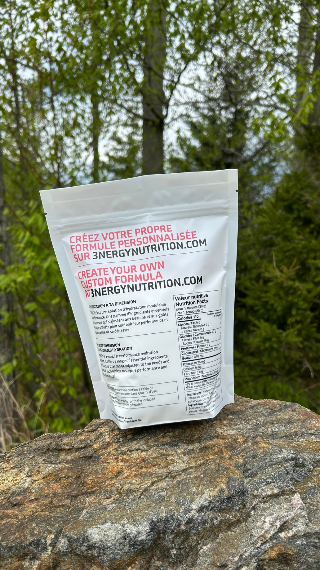Poudre d'Hydratation Sportive à Base de Maltodextrine-Fructose