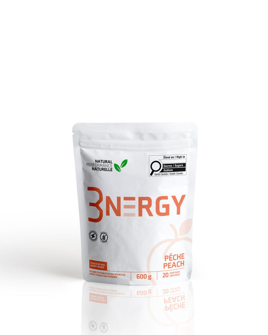 Poudre d'Hydratation Sportive à Base de Sucre de Miel