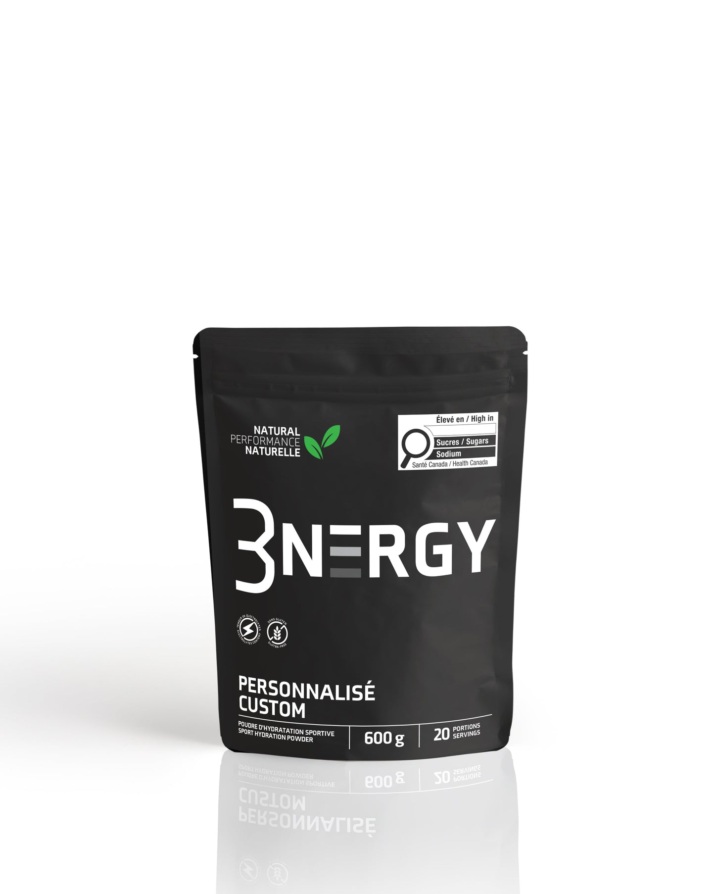 Customizable Sports Hydration Powder