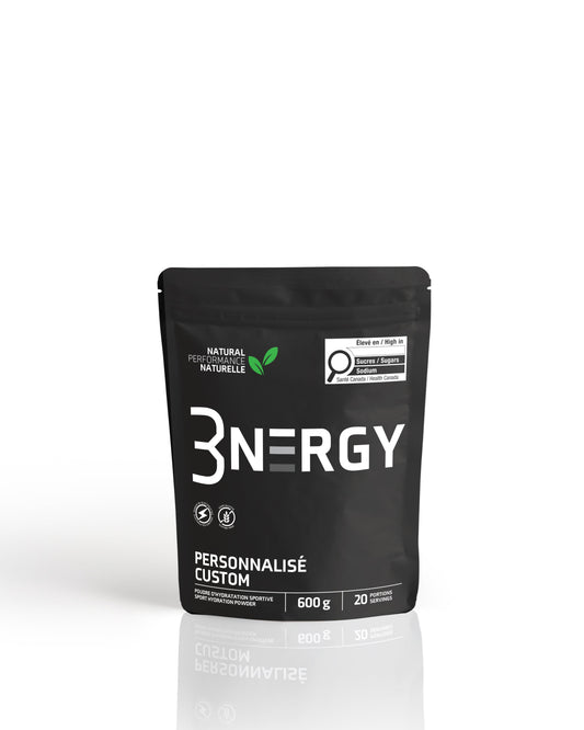 Poudre d'Hydratation Sportive à Personnaliser