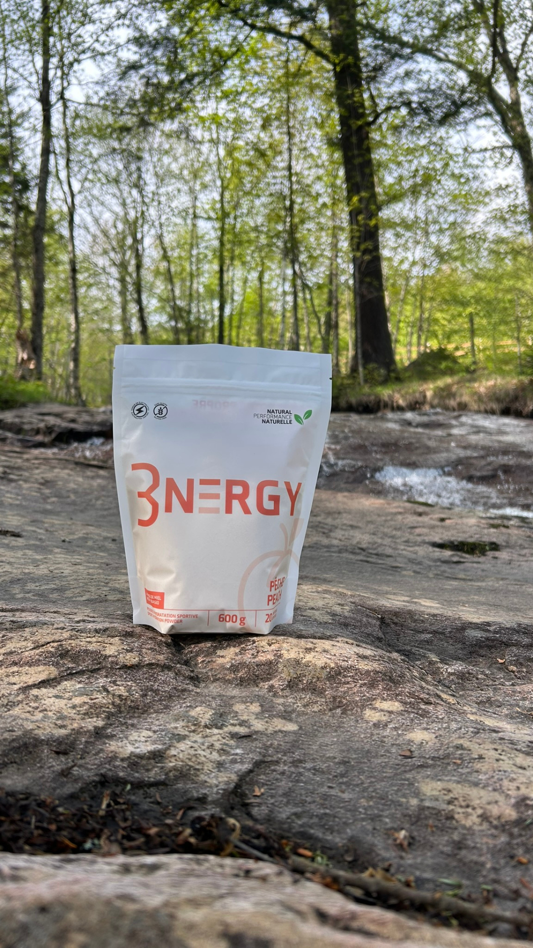 Sport Hydration Powder Made with Honey Sugar